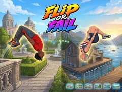 խաղ Flip or Fail