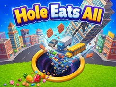 խաղ Hole Eats All: Eat Them All