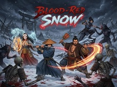 խաղ Blood-Red Snow