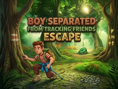 խաղ Boy Separated from Tracking Friends