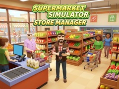 խաղ Supermarket Simulator: Store Manager