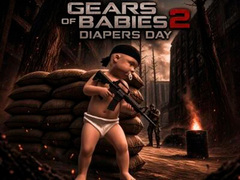 խաղ Gears of Babies 2: Diapers Day