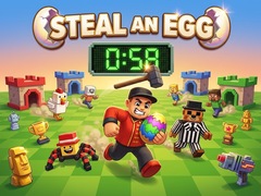 խաղ Steal An Egg