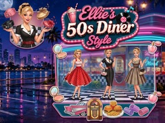 խաղ Ellie’s 50s Diner Style
