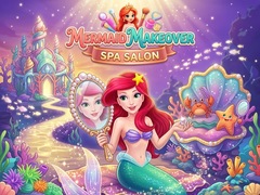 խաղ Mermaid Makeover Spa Salon