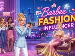 խաղ Barbee Fashion Influencer