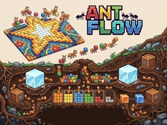 խաղ Ant Flow