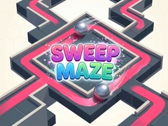 խաղ Sweep Maze