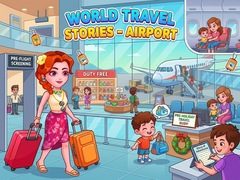 խաղ World Travel Stories  Airport