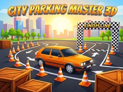 խաղ City Parking Master 3D