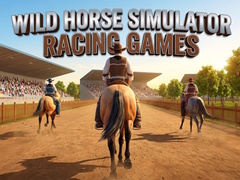 խաղ Wild Horse Simulator Racing Games