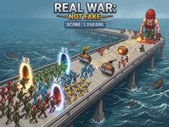 խաղ Real War: Not Fake