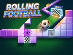 խաղ Rolling Football