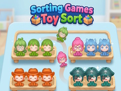 խաղ Sorting Games Toy Sort
