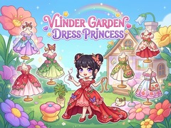 խաղ Vlinder Garden Dress Princess 