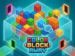 խաղ Color Block Away