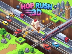 խաղ Hop Rush 3D