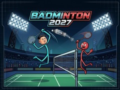 խաղ Kim Jong Un Badminton 2027