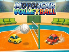 խաղ Motorcar volleyball