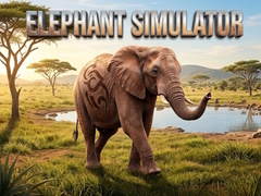 խաղ Elephant Simulator 