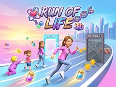 խաղ Run Of Life 3D