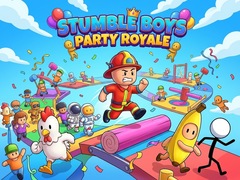 խաղ Stumble Boys: Party Royale