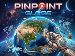 խաղ Pinpoint Globe