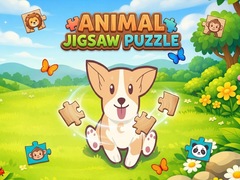 խաղ Animal Jigsaw Puzzle