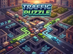 խաղ Traffic Puzzle
