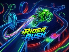 խաղ Rider Rush