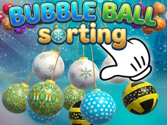 խաղ Bubble Ball sorting