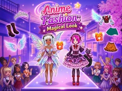 խաղ Anime Fashion: Magical Look