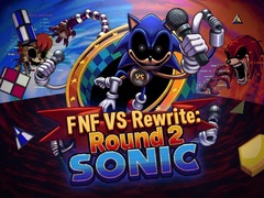 խաղ FNF VS Rewrite: Round 2 Sonic