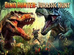 խաղ Dino Hunter: Jurassic Hunt