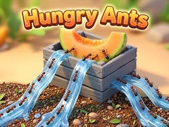 խաղ Hungry Ants