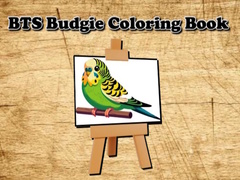 խաղ BTS Budgie Coloring Book