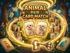 խաղ Animal Pair Card Match