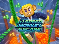 խաղ +1 Speed Monkey Escape