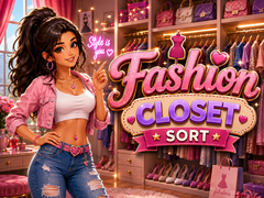 խաղ Fashion Closet Sort