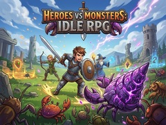 խաղ Heroes vs Monsters: Idle RPG