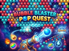 խաղ Bubble Blaster: Pop Quest
