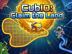 խաղ CubIO: Claim the Land