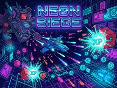 խաղ Neon Siege