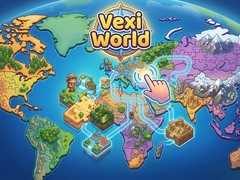 խաղ Vexi: World