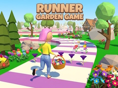 խաղ Runner Garden Game