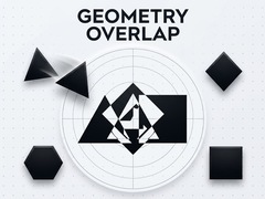 խաղ Geometry Overlap