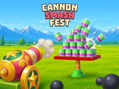 խաղ Cannon Smash Fest
