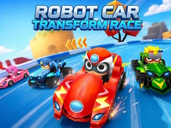 խաղ Robot Car Transform Race