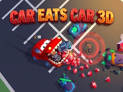 խաղ Car Eats Car 3D