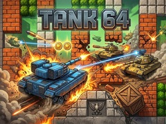 խաղ Tank 64
